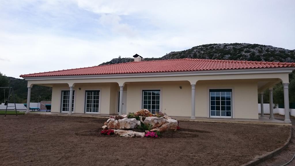 Casa Das Oliveiras Alvados Zimmer foto