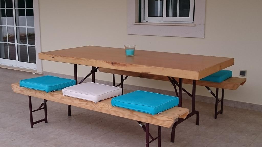 Casa Das Oliveiras Alvados Zimmer foto